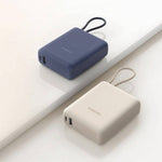 Xiaomi Power Bank 33 W 10000mAh com Cabo Integrado Bege - BHR9333GL