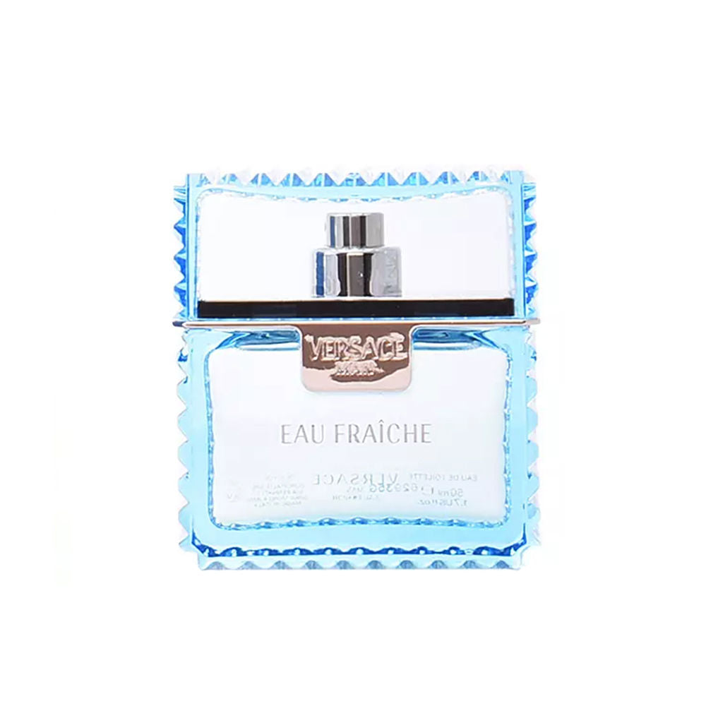 Versace Eau fraîche água de vaporizador de banheiro 50 ml