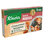 Caldo de Marisco Cubos Knorr 8 un