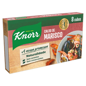 Caldo de Marisco Cubos Knorr 8 un