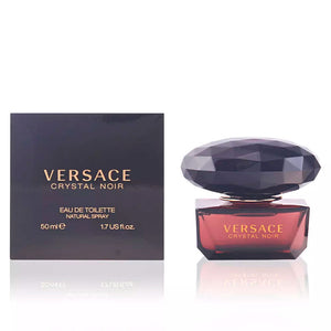 Versace Cristal noir eau de vaporizador de banheiro 50 ml