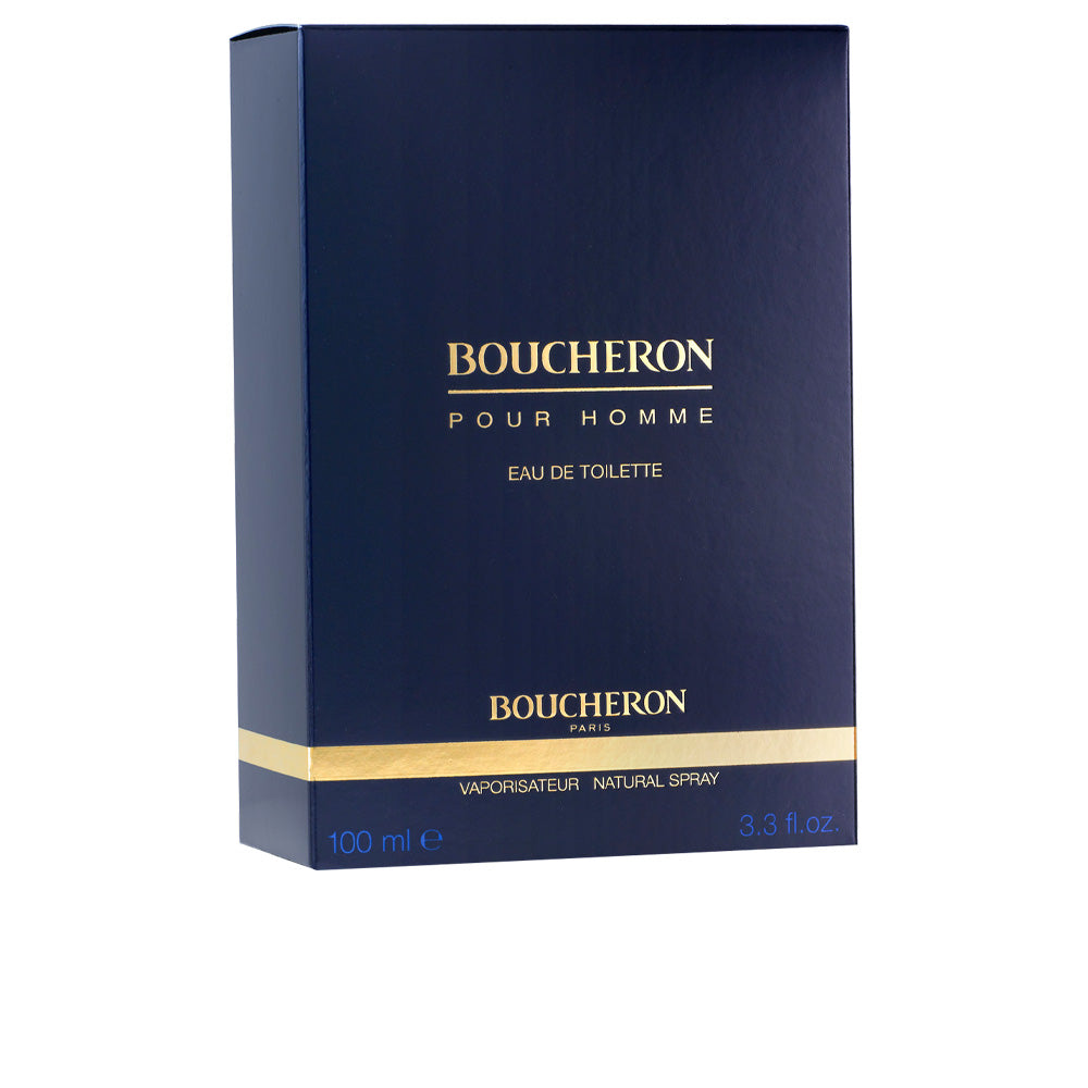 Boucheron Pour homme eau de vaporizador de banheiro 100 ml
