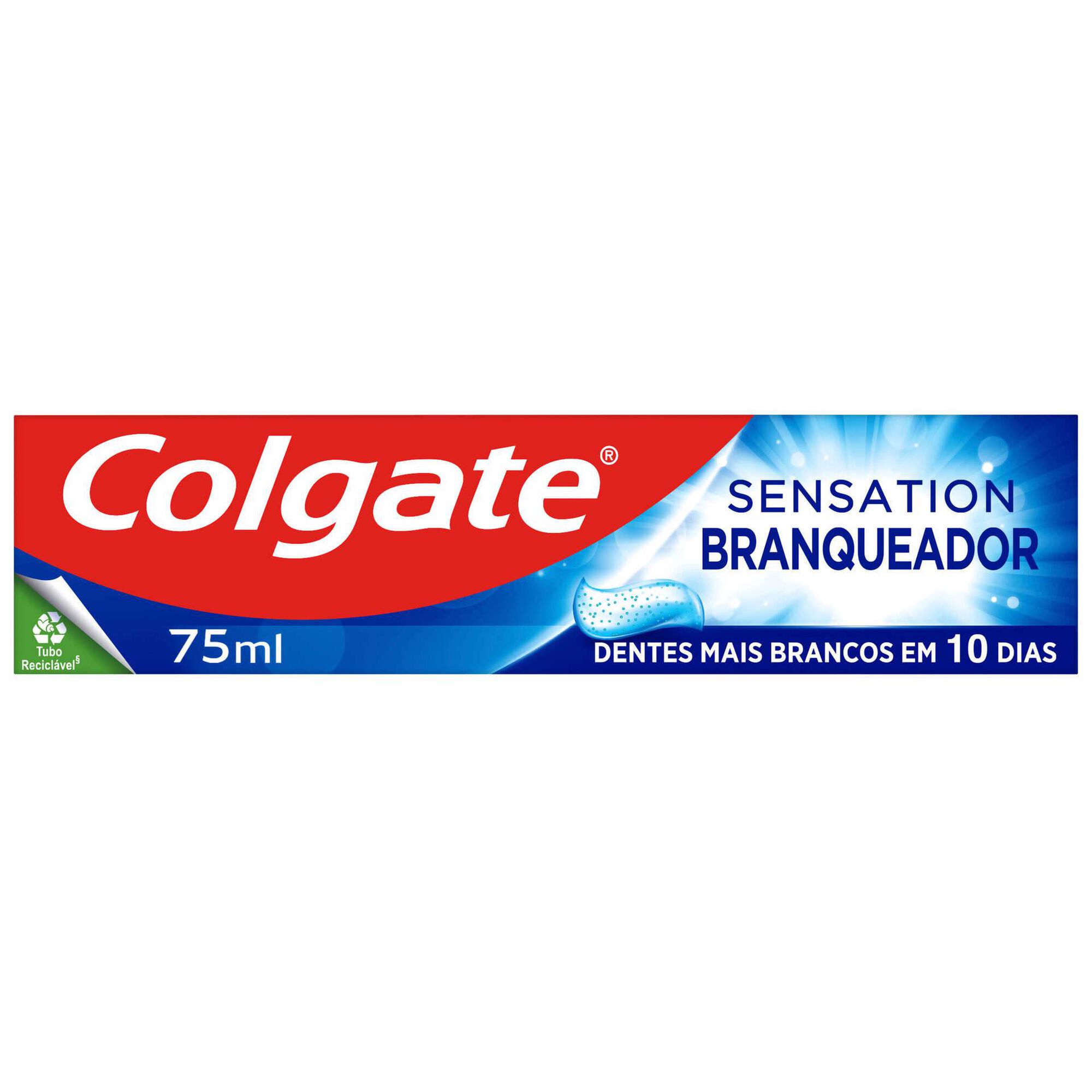 Colgate Sensation Branqueadora 75 ml