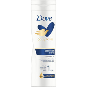 Loção Corporal Dove Body Love Essential Care 251 g 250 ml