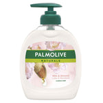 Palmolive Naturals Leite e Amêndoa Sabonete Líquido 300 ml