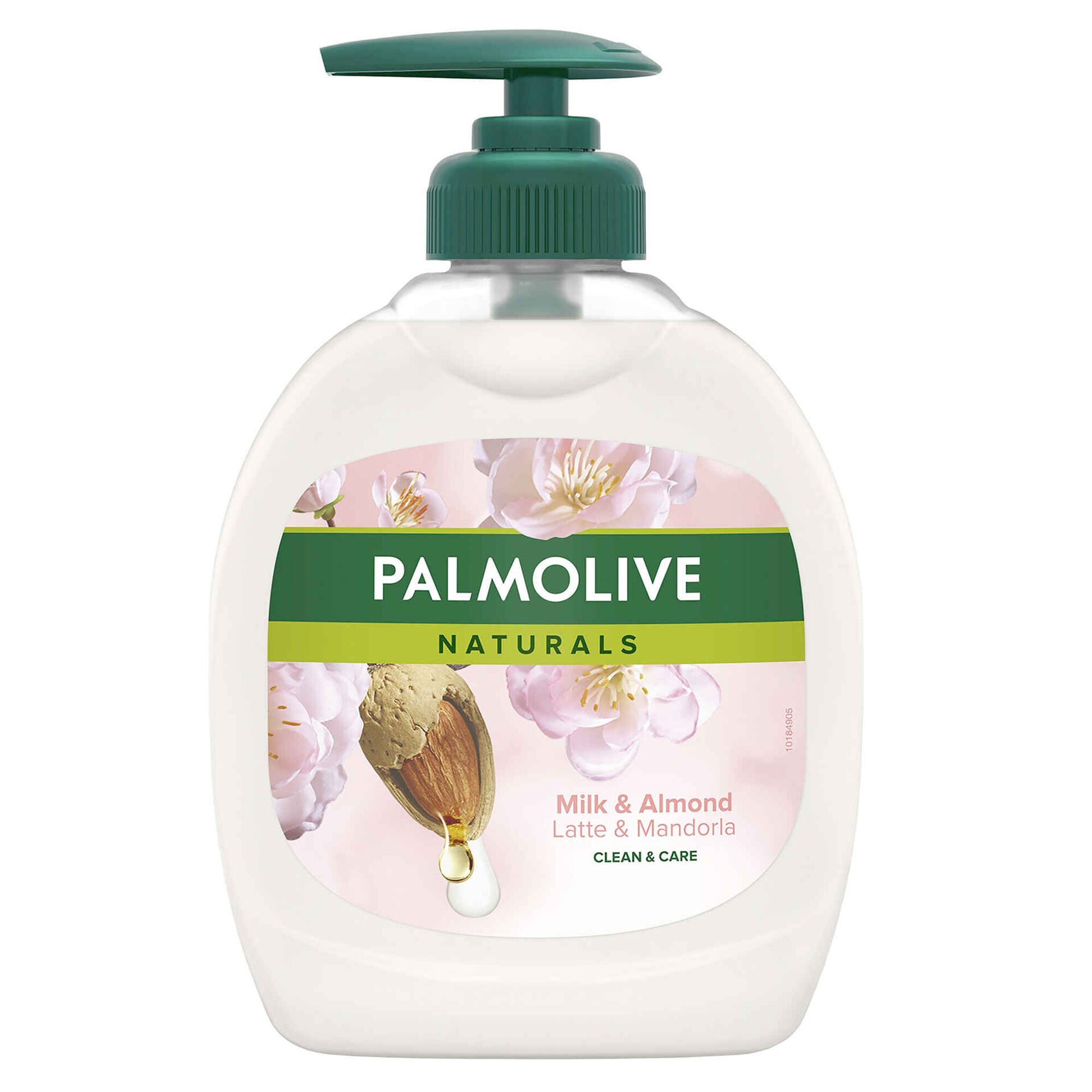 Palmolive Naturals Leite e Amêndoa Sabonete Líquido 300 ml