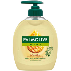 Palmolive Naturals Leite e Mel Sabonete Líquido 300 ml