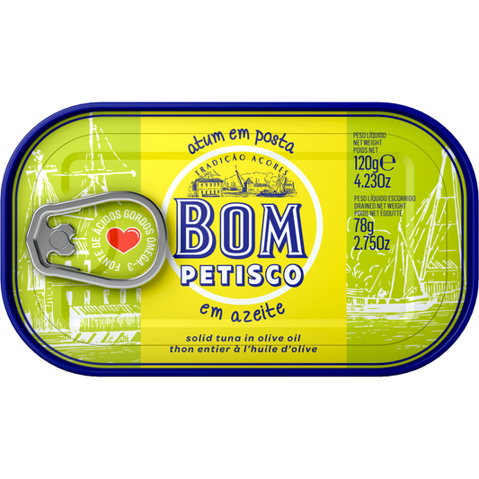Bom Petisco Atum em Azeite 120 gr