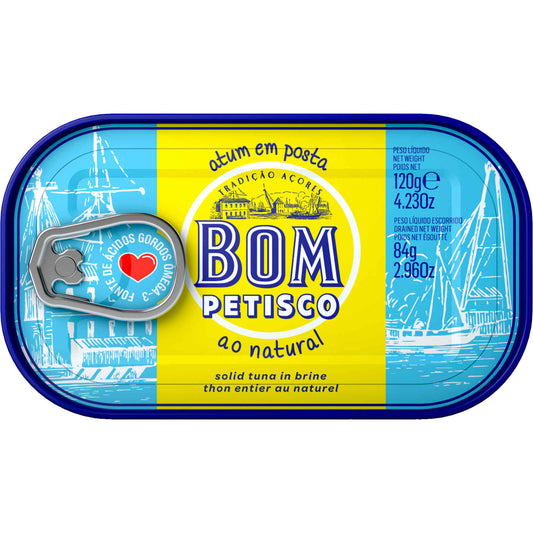 Bom Petisco Atum ao Natural 120 gr