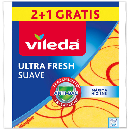Vileda Pano Ultra Fresh 2+1