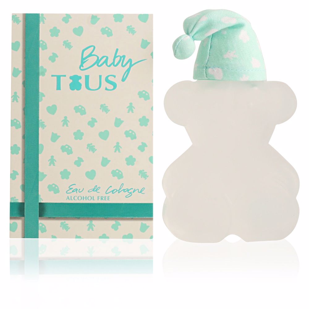 Tous Baby tous eau de toilette de toalete de vaporizador sem álcool colônia 100 ml