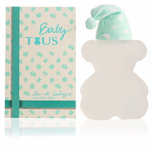 Tous Baby tous eau de toilette de toalete de vaporizador sem álcool colônia 100 ml