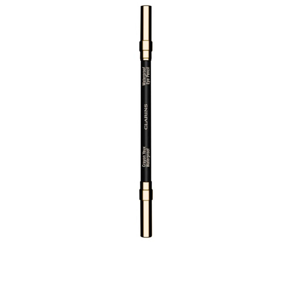 Clarins Crayon amarelo à prova d'água #01-noir