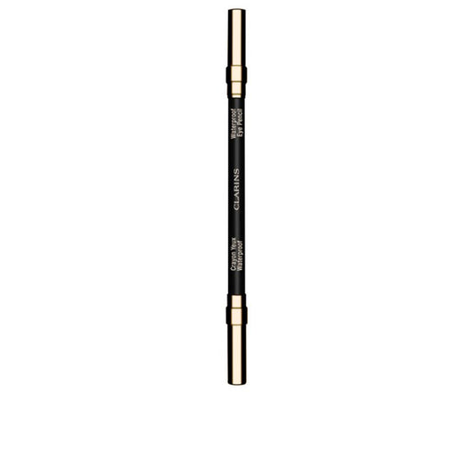 Clarins Crayon amarelo à prova d'água #01-noir