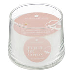 Vela Perfumada HKH Fleur de Coton Vaso de Cristal