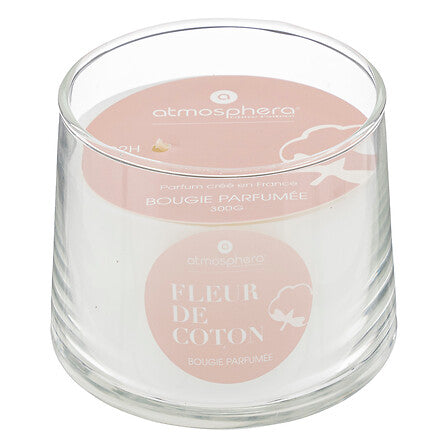 HKH Vela Perfumada Fleur de Coton Copo Vidro