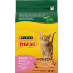 Ração Seca Purina Friskies Júnior Frango e Peru 1,5 kg