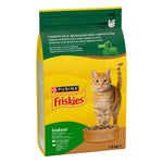 Purina Friskies Ração para Gato Adulto de Interior Frango, Peru e Legumes 1,5 kg