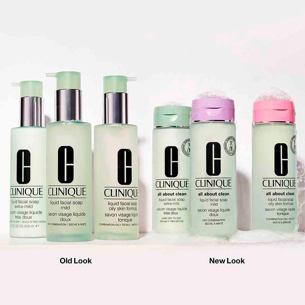 Clinique Tudo sobre limpeza jabón facial líquido suave 400 ml