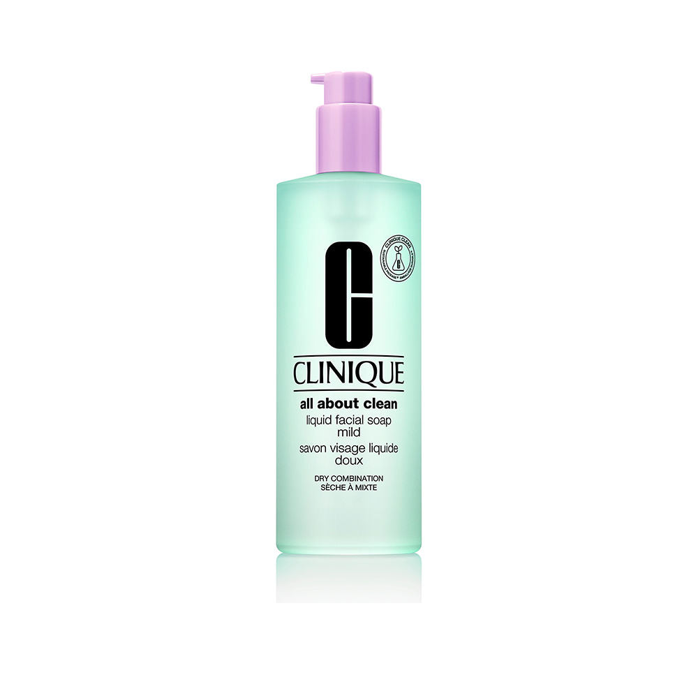 Clinique Tudo sobre limpeza jabón facial líquido suave 400 ml