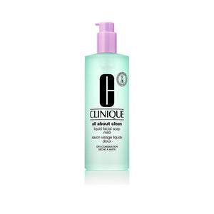 Clinique Tudo sobre limpeza jabón facial líquido suave 400 ml