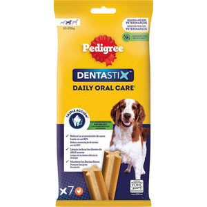 Snack de Higiene Oral Pedigree Dentastix para Cão Médio