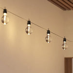 HKH Grinalda Solar LED Transparente