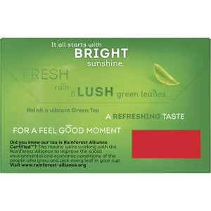 Chá Verde em Saquetas Lipton 26 g 20 un