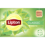 Chá Verde em Saquetas Lipton 26 g 20 un
