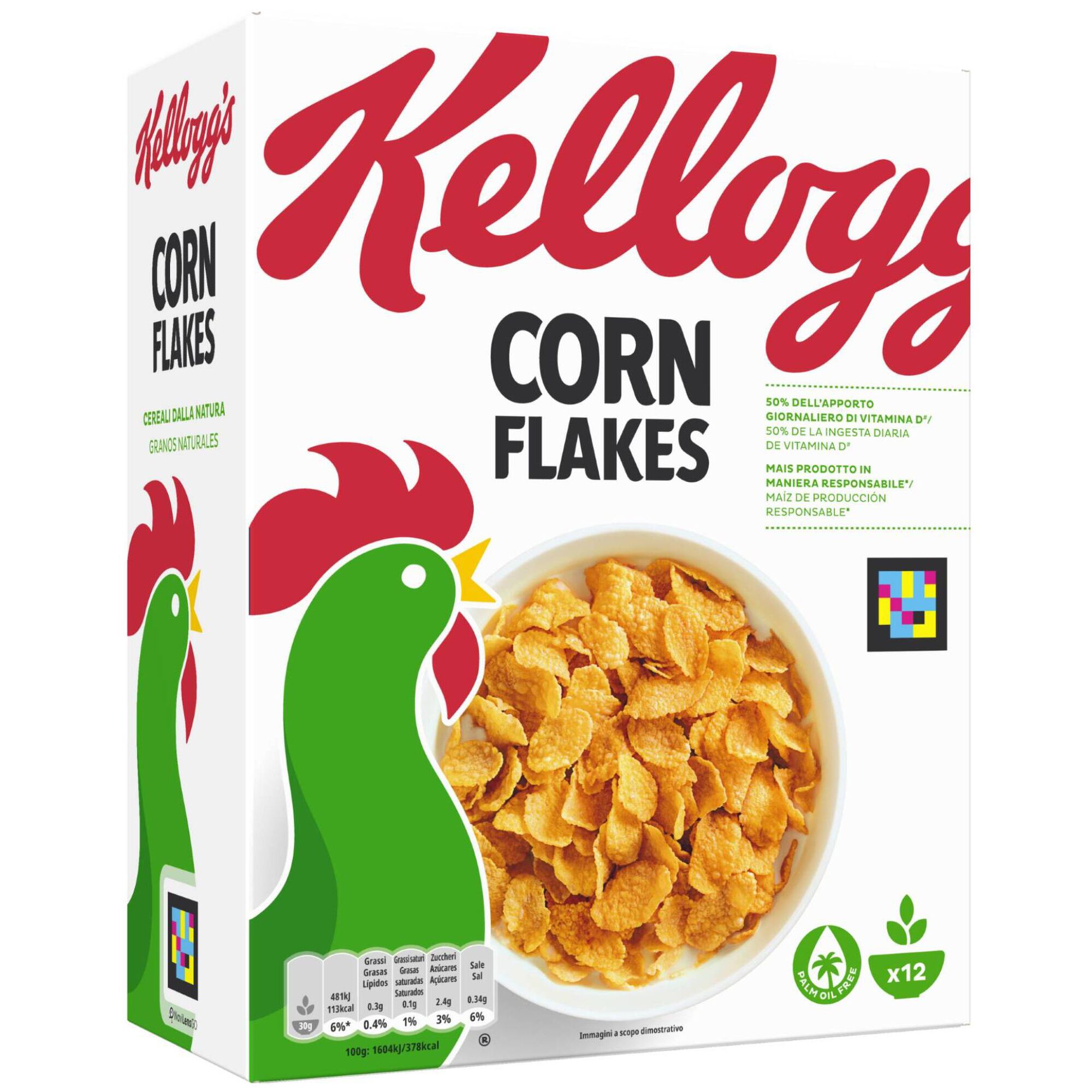 Kellogg'S Corn Flakes 375 g