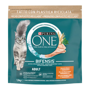 Purina One Ração para Gato Adulto com Frango 1,5 kg