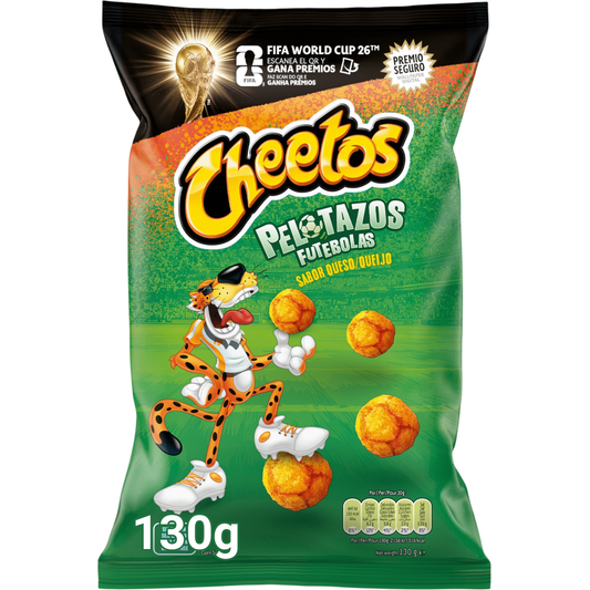 Cheetos Futebolas 130 gr