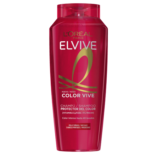 L'Oréal Elvive Champô Color Vive 400 ml