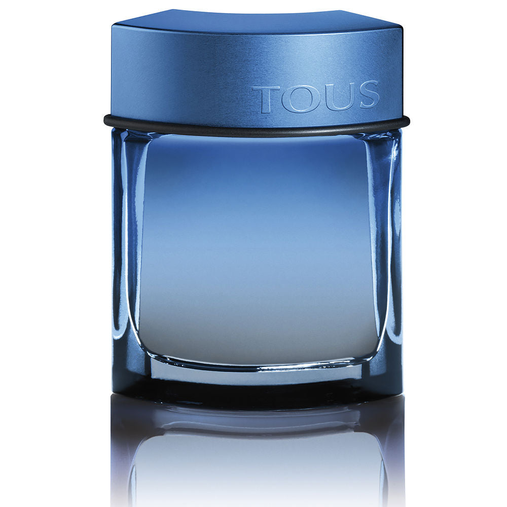 Tous Man sport eau de toilette de toalete de vaporizador de banheiro 100 ml