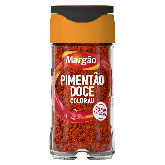 Margão Pimentão Doce Frasco 40 gr
