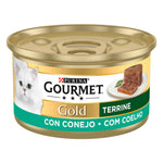 Purina Gourmet Gold Terrina Coelho para Gato Adulto 85 g