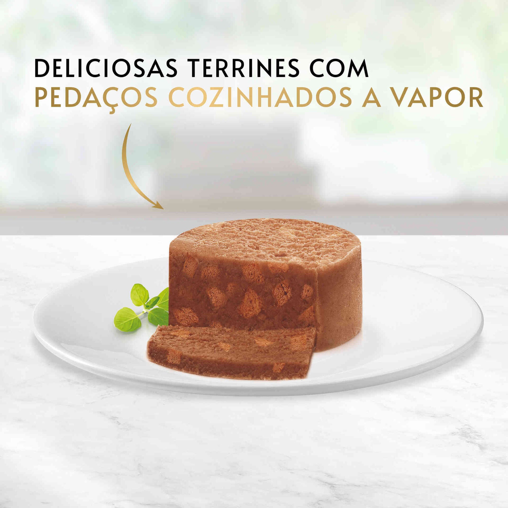 Purina Gourmet Gold Terrina Coelho para Gato Adulto 85 g