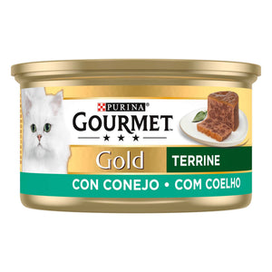 Purina Gourmet Gold Terrina Coelho para Gato Adulto 85 g