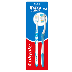 Colgate Extra Clean Média 2 un