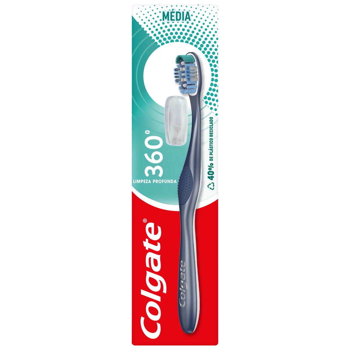 Colgate 360 Whole Mouth Clean Média 1 un