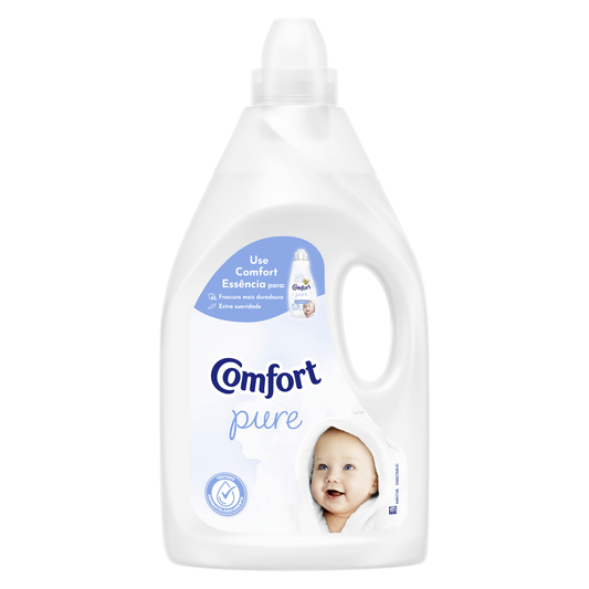 Comfort Amaciador Roupa Pure 4 L