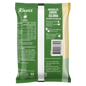 Noodles Knorr Tentação de Galinha 61 g