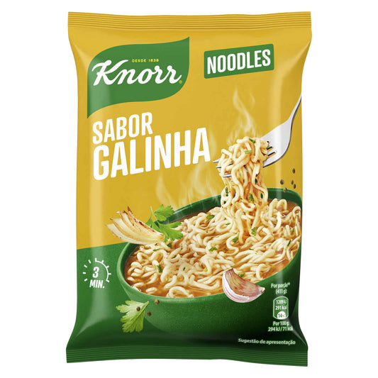 Noodles Knorr Tentação de Galinha 61 g