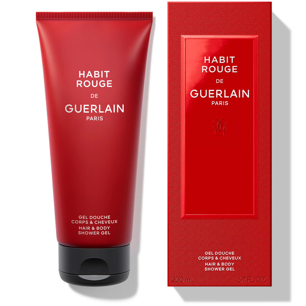 Guerlain Gel de banho habit rouge 200 ml