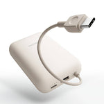 Xiaomi Power Bank 10000mAh con cable integrado Beige - BHR9072GL