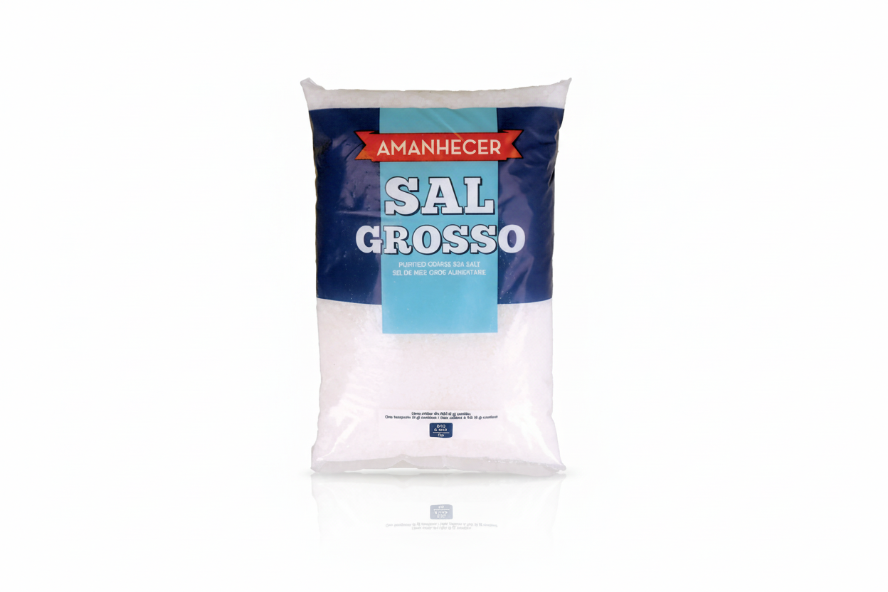 Amanhecer Sal Grosso Marinho 1 Kg