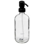 HKH Dispensador de Sabonete Líquido em Vidro 450 ml