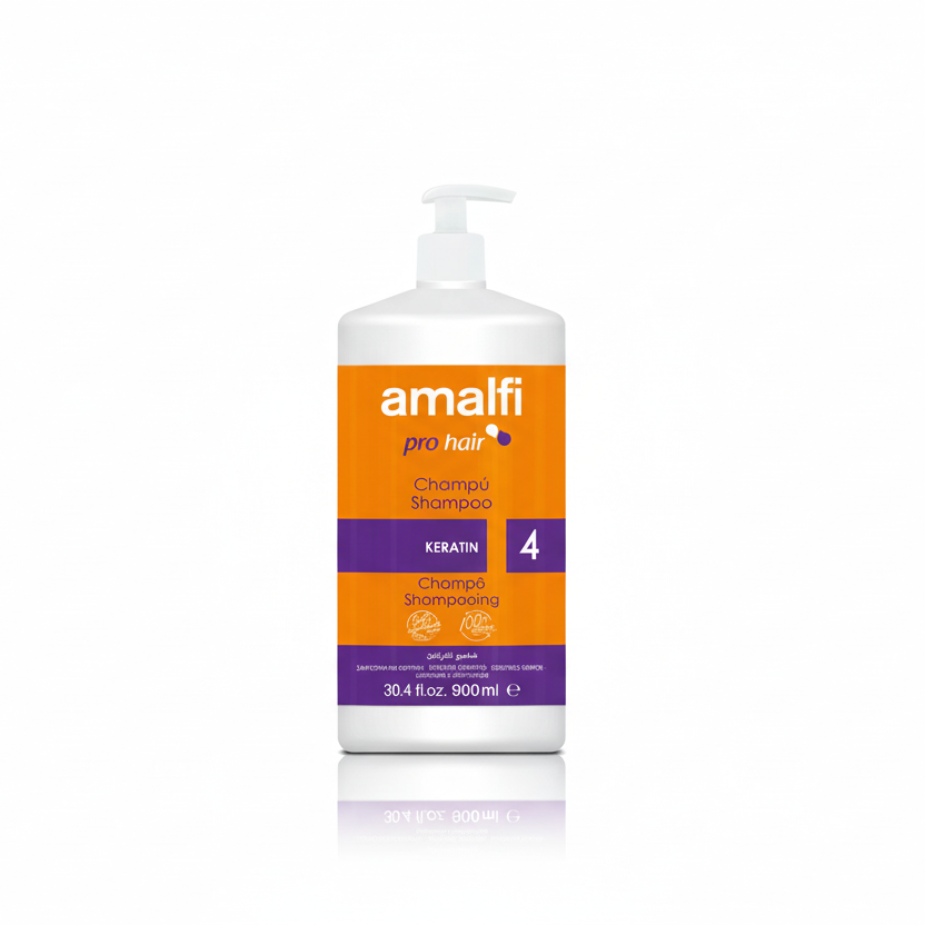 Amalfi Champô Profissional Keratina 900 ml