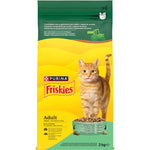 Ração Purina Friskies para Gato Adulto com Coelho, Frango e Legumes 400 g