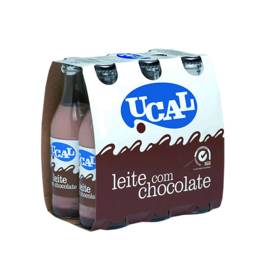 Ucal Leite Achocolatado 250 ml - Pack 6 x 250 ml